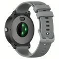 Bracelet silicone Garmin Venu 2 2s 3 4 18 à 22 mm – Couleur du bracelet 10 Gray