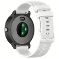 Bracelet silicone Garmin Venu 2 2s 3 4 18 à 22 mm – Couleur du bracelet 2 white