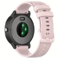 Bracelet silicone Garmin Venu 2 2s 3 4 18 à 22 mm – Couleur du bracelet 4 pink