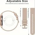 Bracelet silicone Garmin Venu 2 2s 3 4 18 à 22 mm – 5