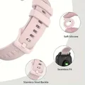 Bracelet silicone Garmin Venu 2 2s 3 4 18 à 22 mm – 6