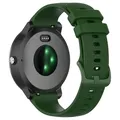 Bracelet silicone Garmin Venu 2 2s 3 4 18 à 22 mm – Couleur du bracelet 9 Army Green