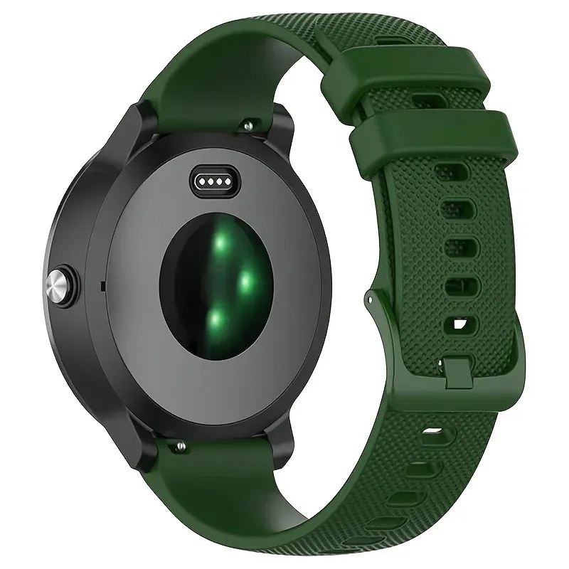 Bracelet silicone Garmin Venu 2 2s 3 4 18 à 22 mm