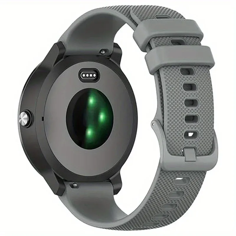 Bracelet silicone Garmin Venu 2 2s 3 4 18 à 22 mm