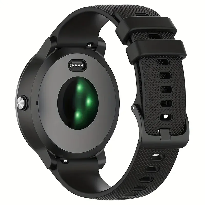 Bracelet silicone Garmin Venu 2 2s 3 4 18 à 22 mm
