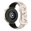 Bracelet silicone gravé 18 à 22 mm pour Huawei Samsung – 4