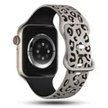 Bracelet silicone gravé 38 à 49 mm pour Apple Watch – 2