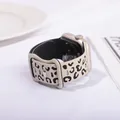 Bracelet silicone gravé 38 à 49 mm pour Apple Watch – 5