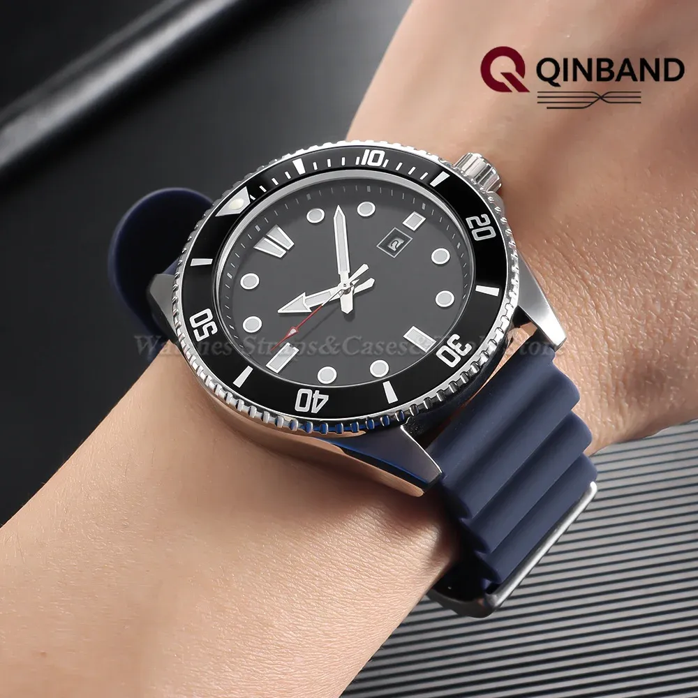 Bracelet silicone haute résistance 20 et 22 mm sport