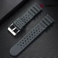 Bracelet silicone haute résistance 20 et 22 mm sport – Couleur du bracelet Gray