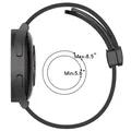 Bracelet silicone magnétique 20 à 22 mm pour montre connectée – 5
