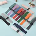 Bracelet silicone magnétique 20 à 22 mm pour montre connectée – 6