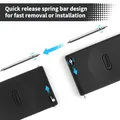 Bracelet silicone magnétique 20 et 22 mm Samsung et Huawei – 4