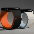 Bracelet silicone magnétique pour Apple Watch 38 à 49 mm – 2
