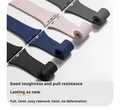 Bracelet silicone magnétique pour Apple Watch 38 à 49 mm – 4