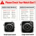 Bracelet silicone magnétique pour Apple Watch 38 à 49 mm – 6