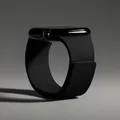 Bracelet silicone magnétique pour Apple Watch 38 à 49 mm – Couleur du bracelet black