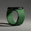 Bracelet silicone magnétique pour Apple Watch 38 à 49 mm – Couleur du bracelet clover