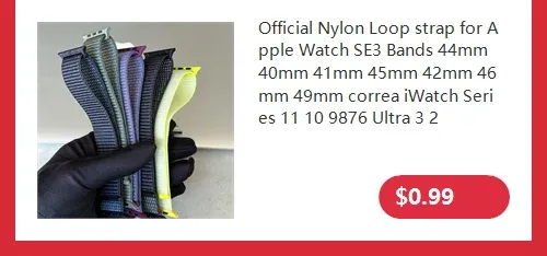 Bracelet silicone magnétique pour Apple Watch 38 à 49 mm