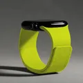 Bracelet silicone magnétique pour Apple Watch 38 à 49 mm – Couleur du bracelet Fluorescent Green