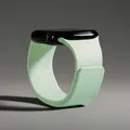Bracelet silicone magnétique pour Apple Watch 38 à 49 mm – Couleur du bracelet mint