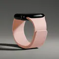 Bracelet silicone magnétique pour Apple Watch 38 à 49 mm – Couleur du bracelet pink sand
