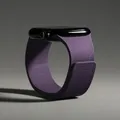Bracelet silicone magnétique pour Apple Watch 38 à 49 mm – Couleur du bracelet Plum