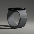 Bracelet silicone magnétique pour Apple Watch 38 à 49 mm – Couleur du bracelet Starry Sky Lime