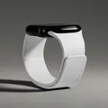 Bracelet silicone magnétique pour Apple Watch 38 à 49 mm – Couleur du bracelet white