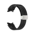 Bracelet silicone magnétique pour Samsung Galaxy Watch 6 Classic – Couleur du bracelet Black A