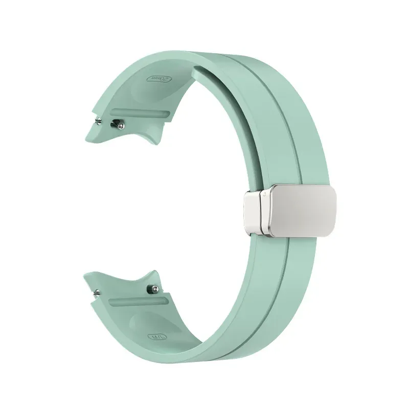 Bracelet silicone magnétique pour Samsung Galaxy Watch 6 Classic