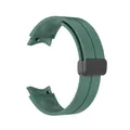 Bracelet silicone magnétique pour Samsung Galaxy Watch 6 Classic – Couleur du bracelet Army green B