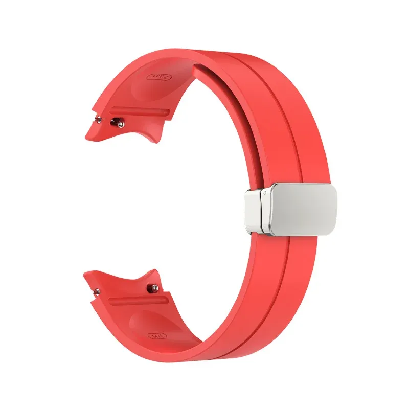 Bracelet silicone magnétique pour Samsung Galaxy Watch 6 Classic