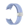 Bracelet silicone magnétique pour Samsung Galaxy Watch 6 Classic – Couleur du bracelet Light purple A