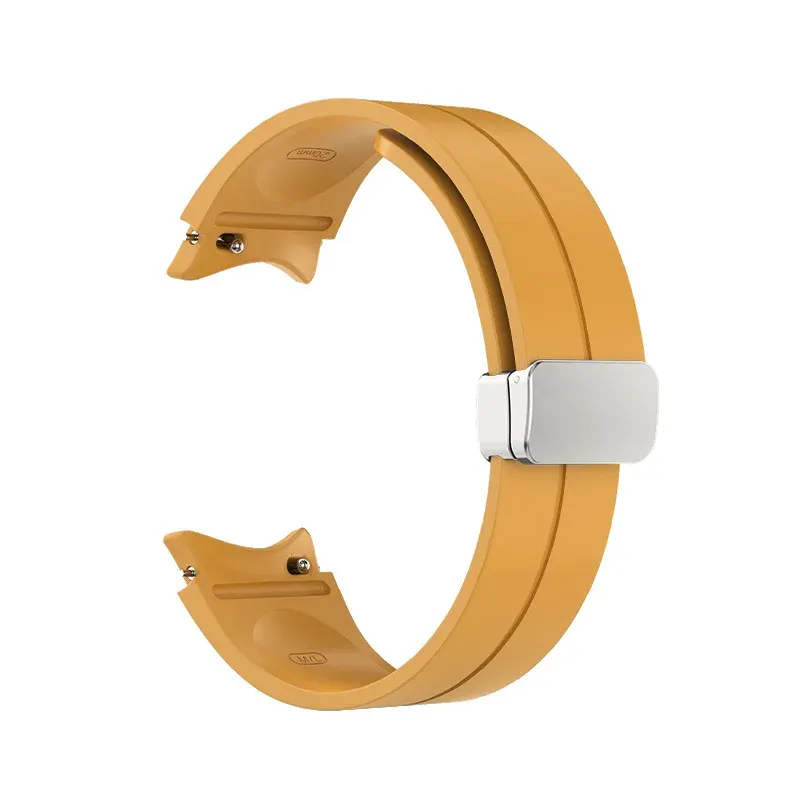 Bracelet silicone magnétique pour Samsung Galaxy Watch 6 Classic