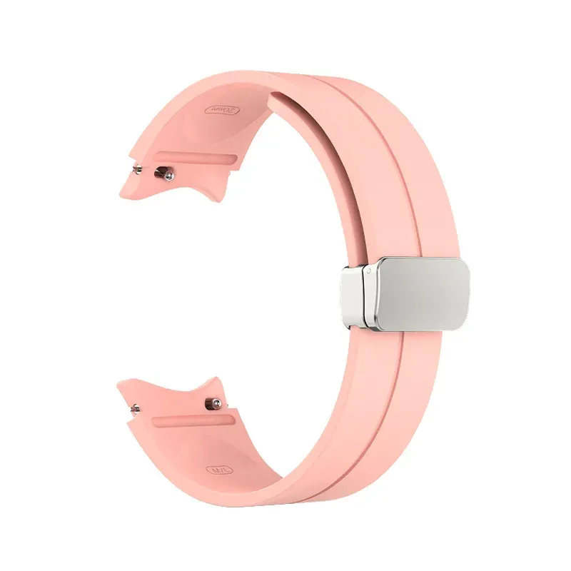 Bracelet silicone magnétique pour Samsung Galaxy Watch 6 Classic
