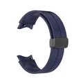 Bracelet silicone magnétique pour Samsung Galaxy Watch 6 Classic – Couleur du bracelet Dark blue B