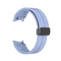 Bracelet silicone magnétique pour Samsung Galaxy Watch 6 Classic – Couleur du bracelet Light purple B