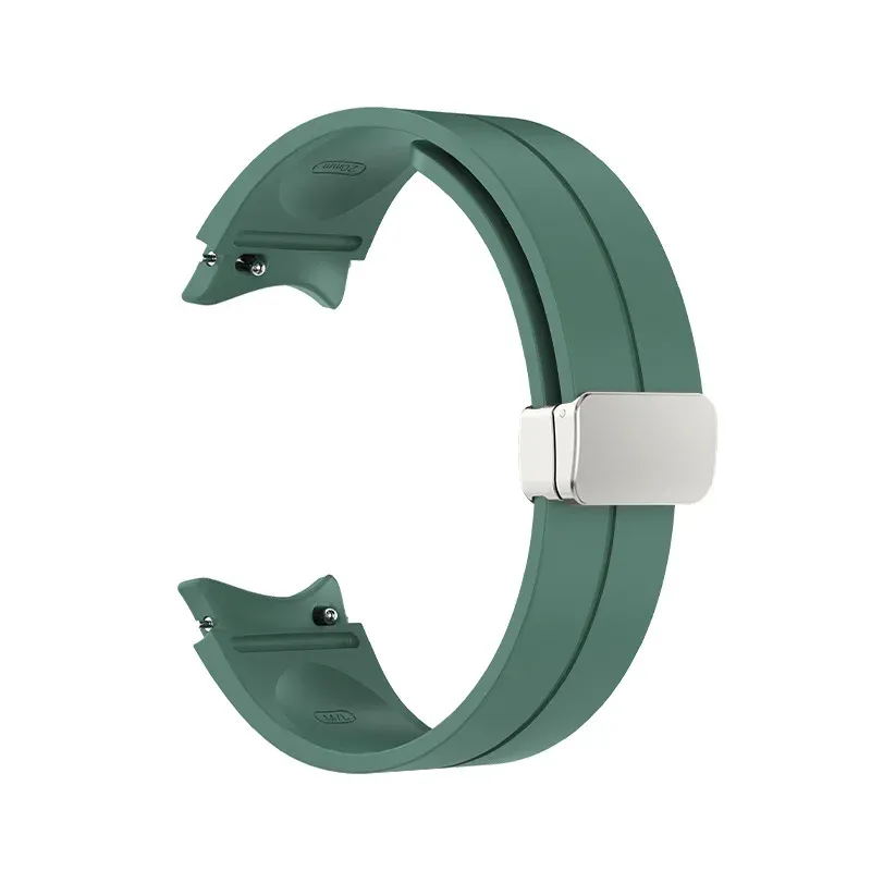 Bracelet silicone magnétique pour Samsung Galaxy Watch 6 Classic