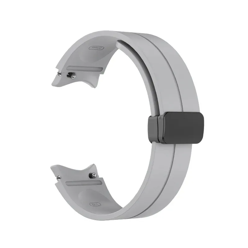 Bracelet silicone magnétique pour Samsung Galaxy Watch 6 Classic