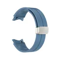 Bracelet silicone magnétique pour Samsung Galaxy Watch 6 Classic – Couleur du bracelet Light blue A