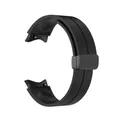 Bracelet silicone magnétique pour Samsung Galaxy Watch 6 Classic – Couleur du bracelet Black B