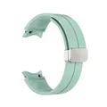 Bracelet silicone magnétique pour Samsung Galaxy Watch 6 Classic – Couleur du bracelet Light green A