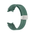 Bracelet silicone magnétique pour Samsung Galaxy Watch 6 Classic – Couleur du bracelet Army green A