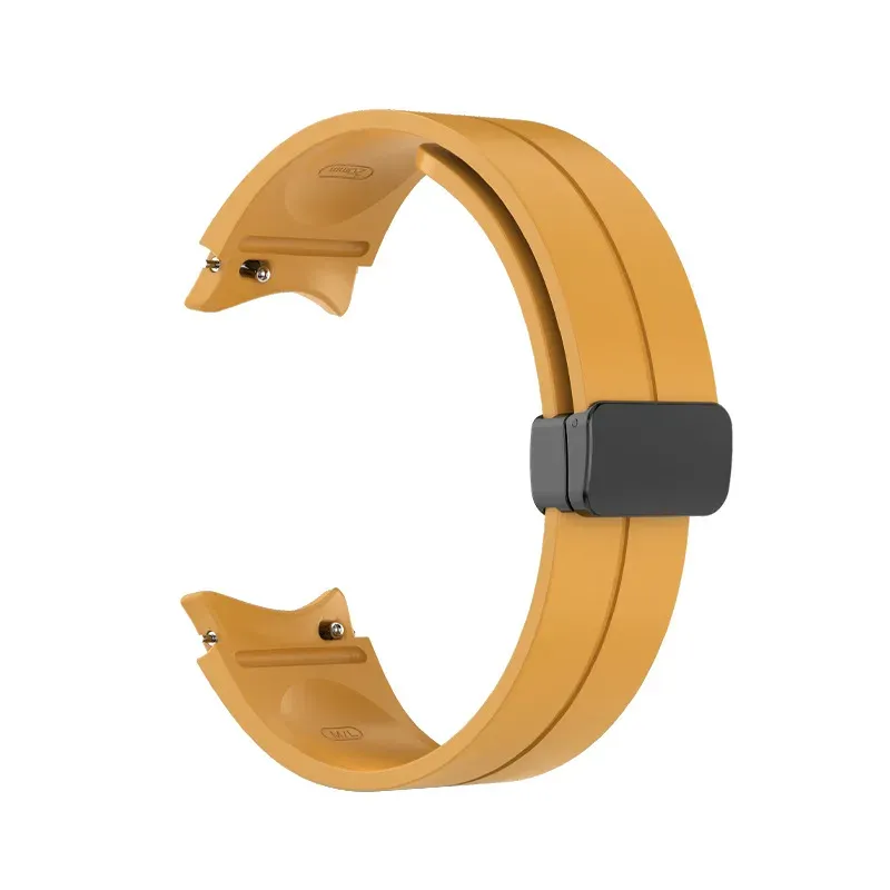 Bracelet silicone magnétique pour Samsung Galaxy Watch 6 Classic