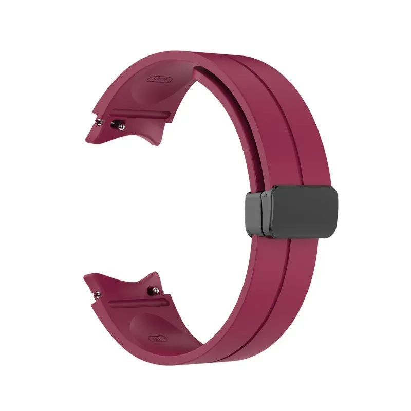 Bracelet silicone magnétique pour Samsung Galaxy Watch 6 Classic