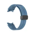 Bracelet silicone magnétique pour Samsung Galaxy Watch 6 Classic – Couleur du bracelet Light blue B