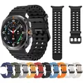 Bracelet silicone marin pour Samsung Galaxy Watch Ultra – 2