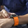 Bracelet silicone marin pour Samsung Galaxy Watch Ultra – 4