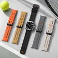 Bracelet silicone marin pour Samsung Galaxy Watch Ultra – 6